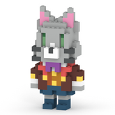 クーにゃん ミタクルブロックコラボフィギュア